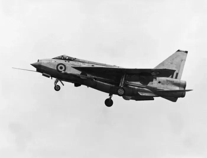 Framed Print : English Electric Lightning Framed Print : English Electric Lightning