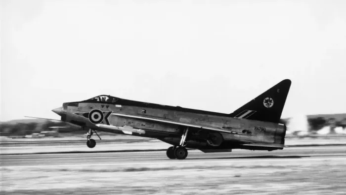 Framed Print : English Electric Lightning