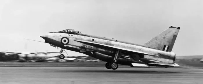 Framed Print : English Electric Lightning Framed Print : English Electric Lightning
