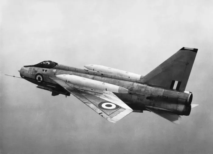 Framed Print : English Electric Lightning Framed Print : English Electric Lightning