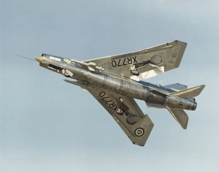 Framed Print : English Electric Lightning Framed Print : English Electric Lightning