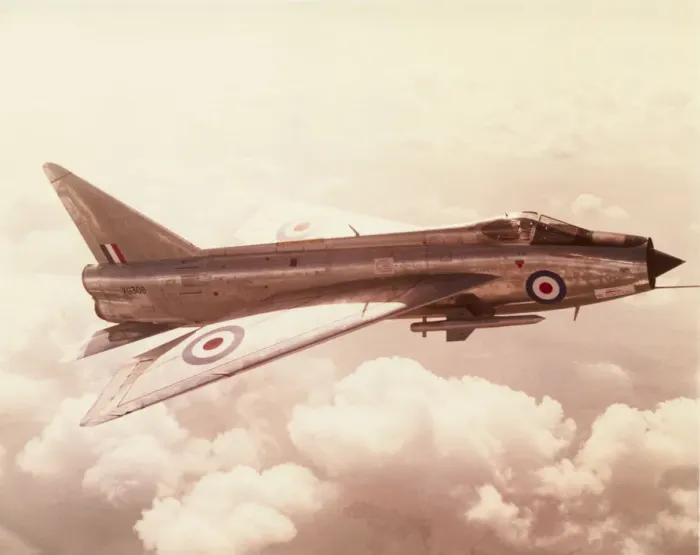 Framed Print : English Electric Lightning Framed Print : English Electric Lightning