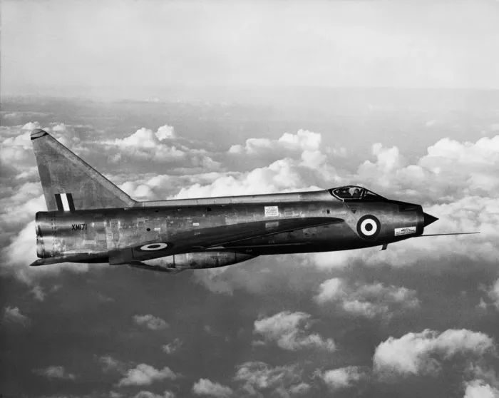 Framed Print : English Electric Lightning F-1 Framed Print : English Electric Lightning F-1
