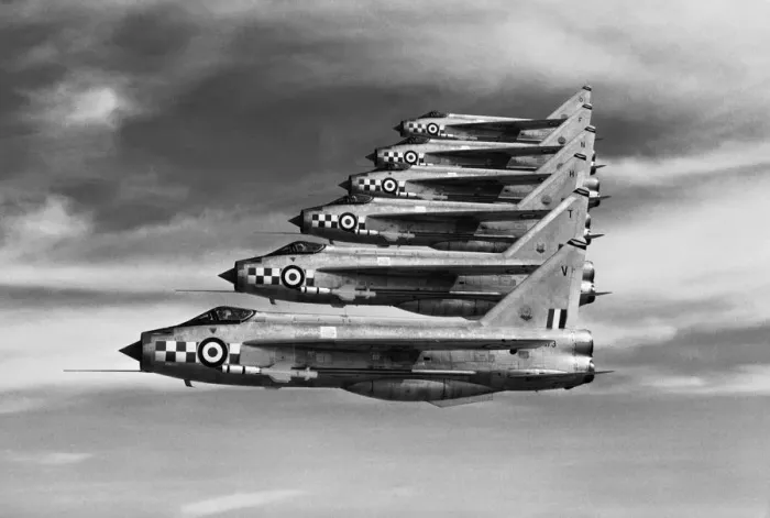 Framed Print : English Electric Lightning F-1 Framed Print : English Electric Lightning F-1