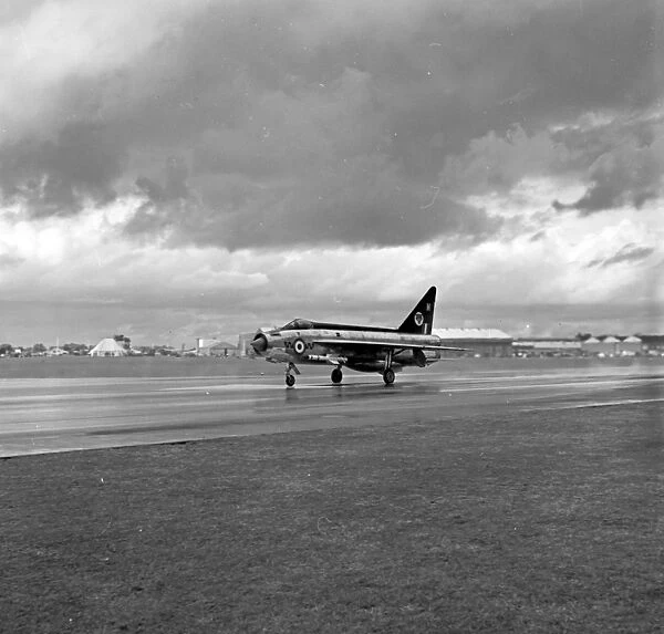 English Electric Lightning F. 1 XM140 74 Squadron RAF