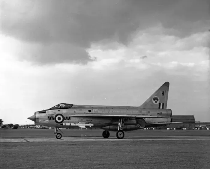 Framed Print : English Electric Lightning F. 1 XM167 74 Squadron RAF Framed Print : English Electric Lightning F. 1 XM167 74 Squadron RAF