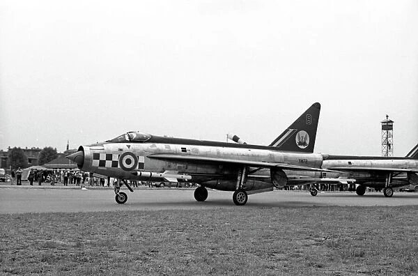 English Electric Lightning F. 1A XM172 56 Squadron RAF