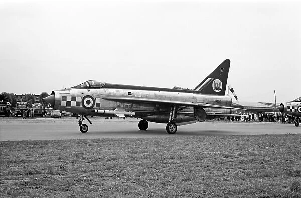 English Electric Lightning F. 1A XM179 56 Squadron RAF