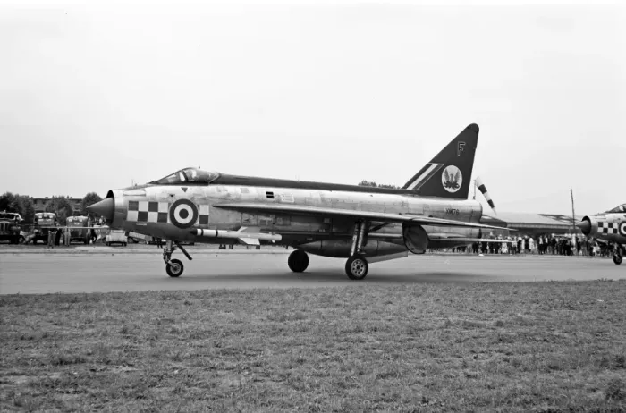 Framed Print : English Electric Lightning F. 1A XM179 56 Squadron RAF Framed Print : English Electric Lightning F. 1A XM179 56 Squadron RAF