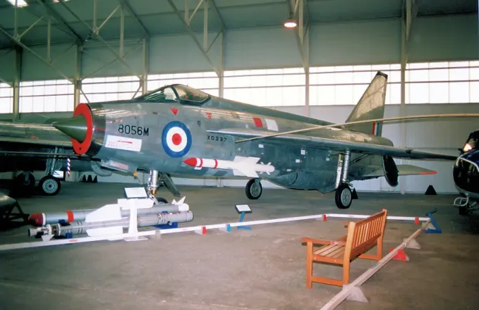 Framed Print : English Electric Lightning F.1 / 3 8056M / XG337 Framed Print : English Electric Lightning F.1 / 3 8056M / XG337