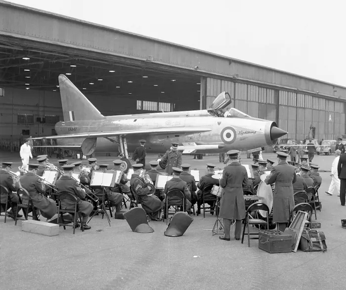 Framed Print : English Electric Lightning F.1 XA847 Framed Print : English Electric Lightning F.1 XA847