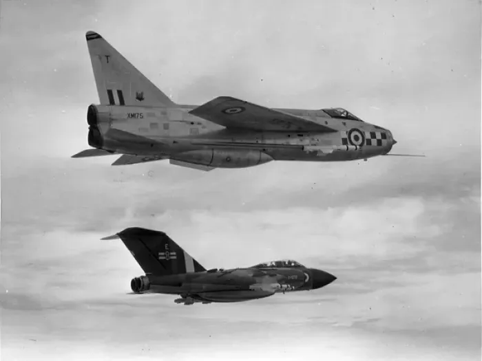 Framed Print : English Electric Lightning F1A XM175 Framed Print : English Electric Lightning F1A XM175