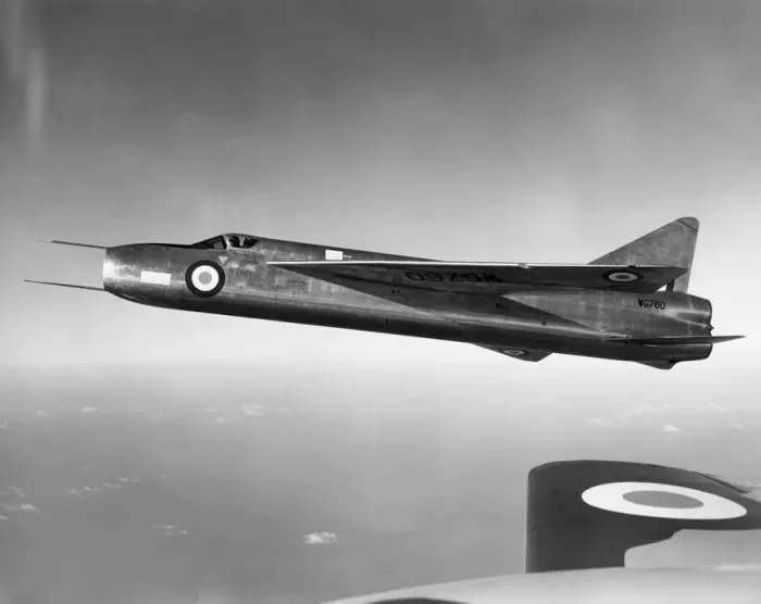 Framed Print : English Electric Lightning P-1A Framed Print : English Electric Lightning P-1A