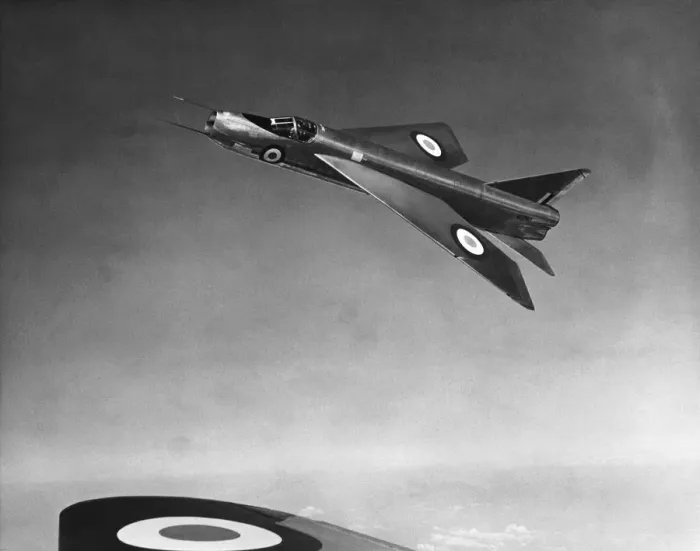 Framed Print : English Electric Lightning P-1A Framed Print : English Electric Lightning P-1A