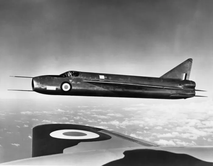 Framed Print : English Electric Lightning P-1A Framed Print : English Electric Lightning P-1A
