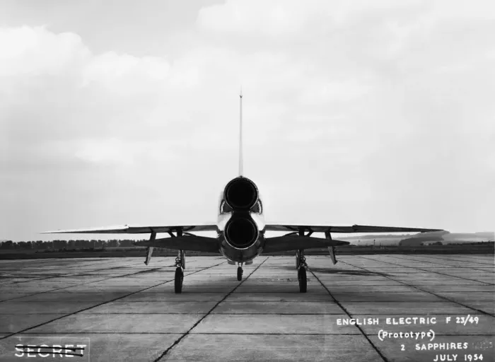 Framed Print : English Electric Lightning P-1A Framed Print : English Electric Lightning P-1A