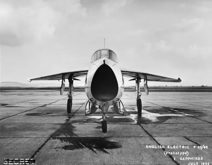Framed Print : English Electric Lightning P-1A Framed Print : English Electric Lightning P-1A