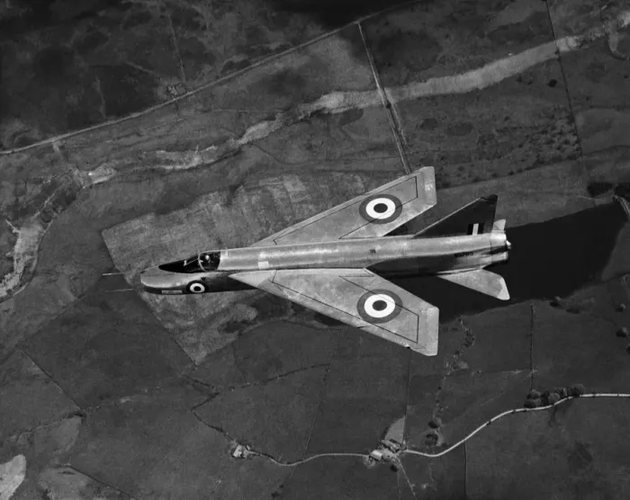 Framed Print : English Electric Lightning P-1A Framed Print : English Electric Lightning P-1A