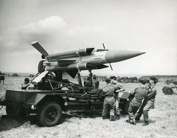 English Electric Thunderbird surface-to-air guided missile
