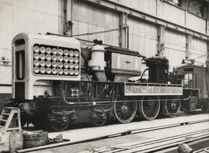 Framed Print : English Experimental Gas Turbine Locomotive Framed Print : English Experimental Gas Turbine Locomotive