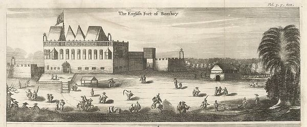 English Fort at Bombay 1