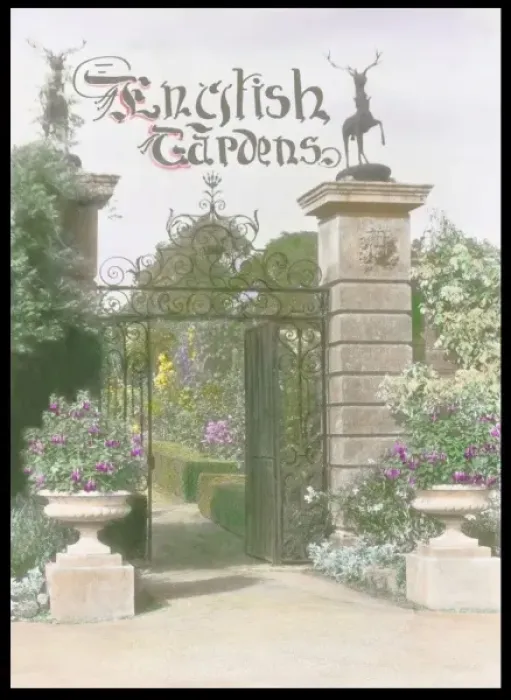 Framed Print : English Gardens title image Framed Print : English Gardens title image