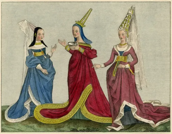 Framed Print : English Ladies C15 Framed Print : English Ladies C15
