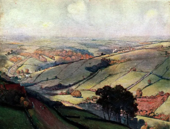Framed Print : English Landscape Framed Print : English Landscape
