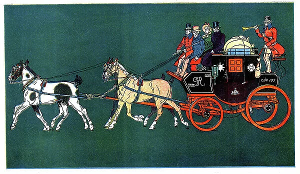 English Mail Coach of 1830