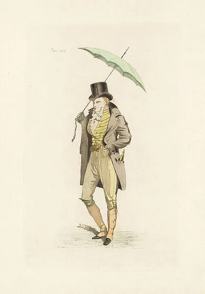 English man in the fashion of May 1802