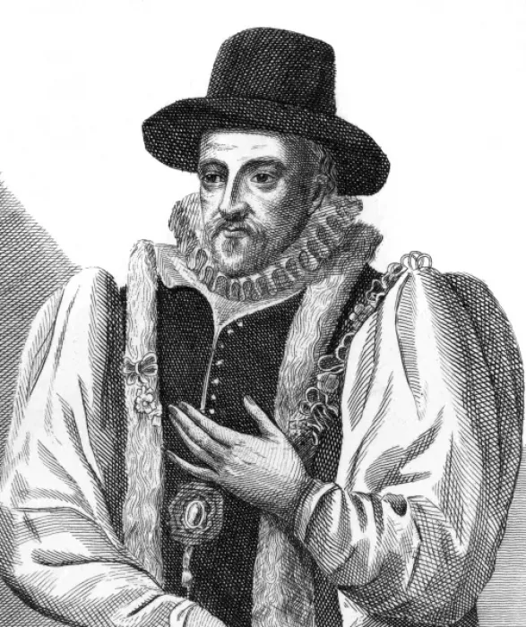 Framed Print : English Merchant 1599 Framed Print : English Merchant 1599