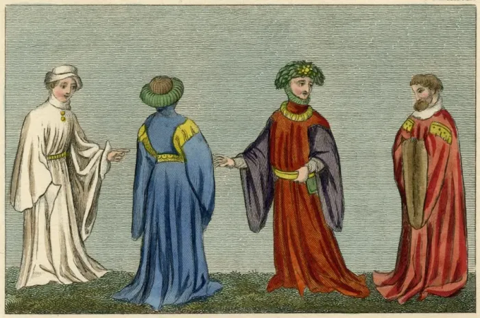 Framed Print : English Noblemen C14 Framed Print : English Noblemen C14
