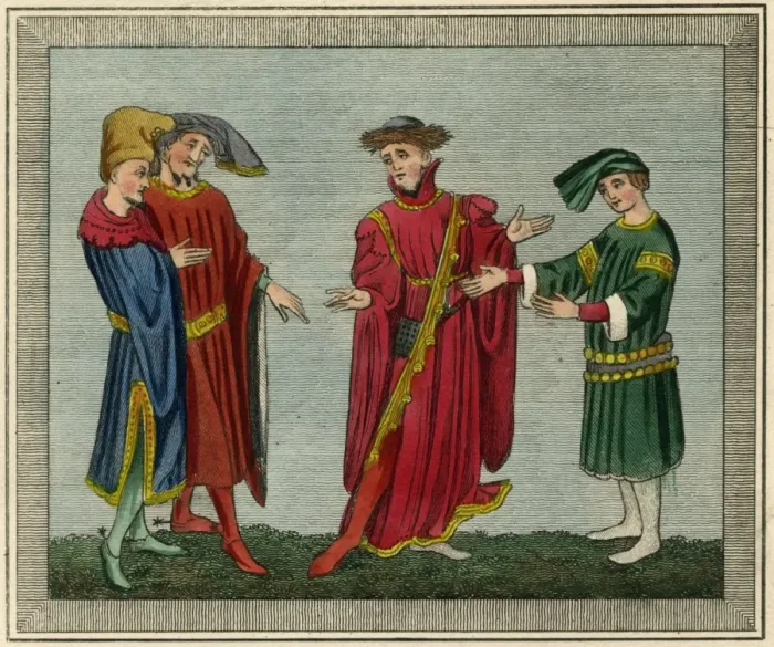Framed Print : English Notables C14 Framed Print : English Notables C14