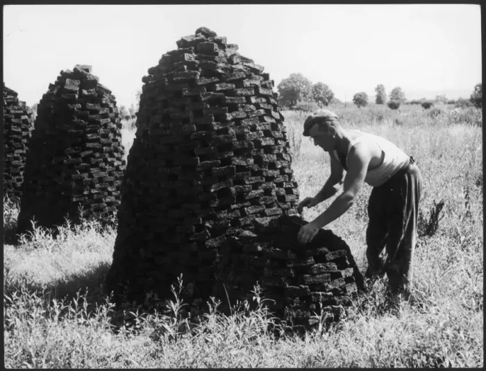 Framed Print : English Peat Industry Framed Print : English Peat Industry