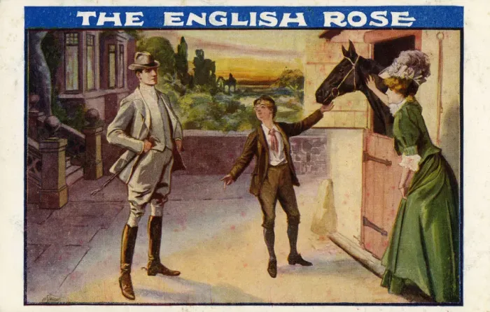 Framed Print : The English Rose, Adelphi Theatre, London Framed Print : The English Rose, Adelphi Theatre, London