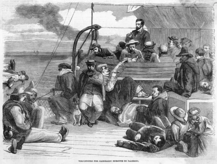 Framed Print : English Volunteers Framed Print : English Volunteers