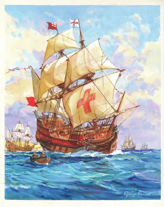 Framed Print : English Warship - Tudor? Framed Print : English Warship - Tudor?