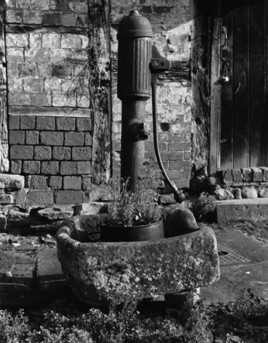 Framed Print : English Water Pump Framed Print : English Water Pump