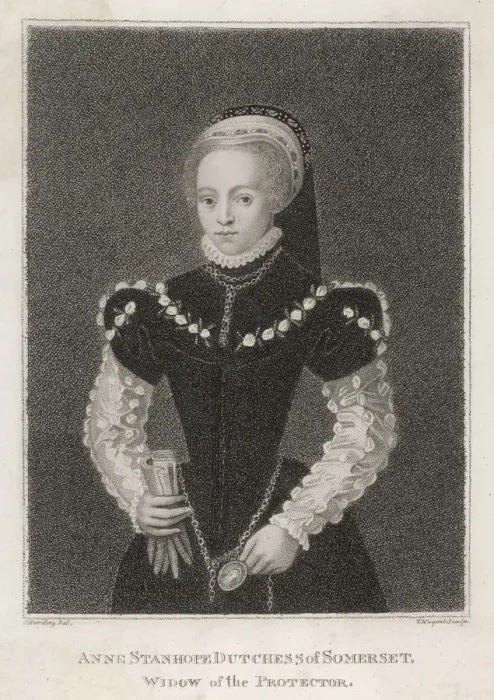 Framed Print : English Widow 1552 Framed Print : English Widow 1552