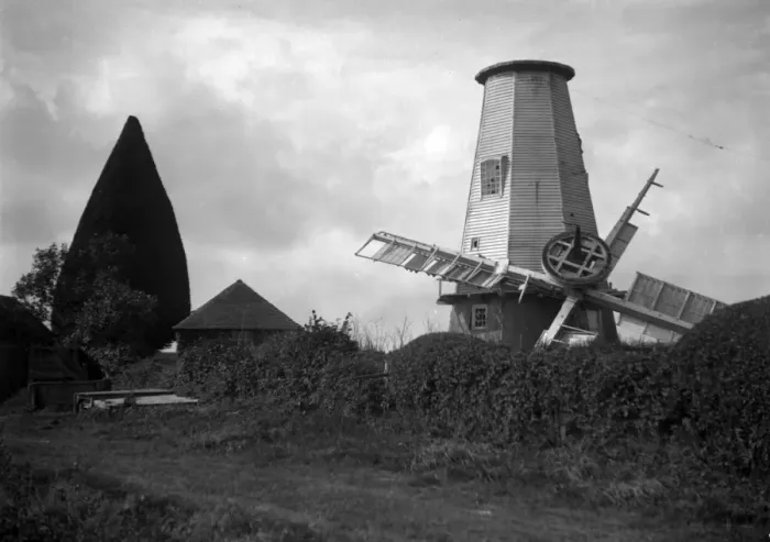 Framed Print : English Windmill Framed Print : English Windmill