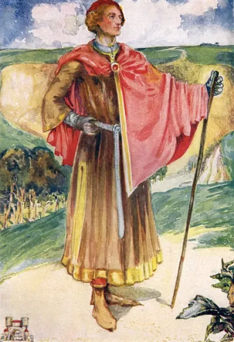 Framed Print : Englishman 1170 Framed Print : Englishman 1170