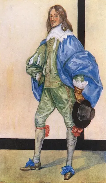 Framed Print : Englishman of 1635 Framed Print : Englishman of 1635