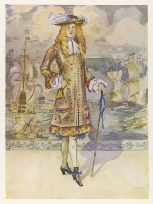 Framed Print : Englishman of 1670 Framed Print : Englishman of 1670
