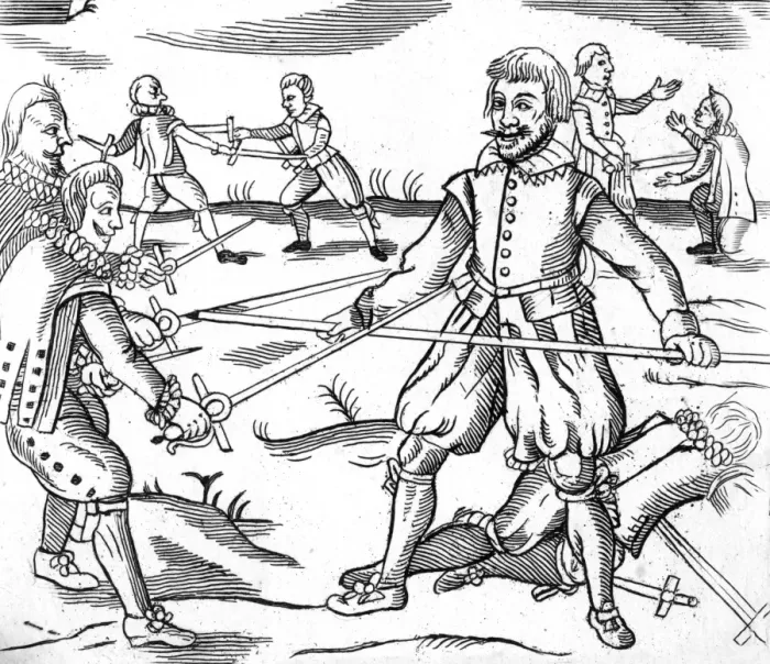 Framed Print : Englishman asserting his authority Framed Print : Englishman asserting his authority