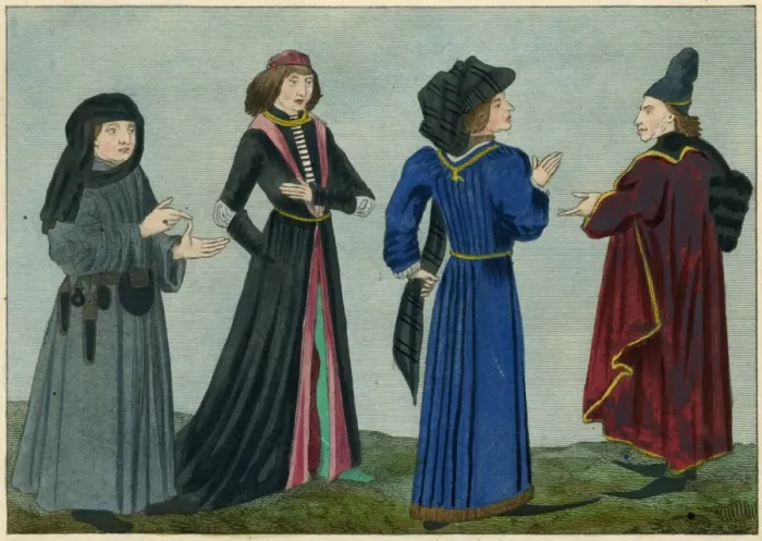 Framed Print : Four Englishmen C15 Framed Print : Four Englishmen C15