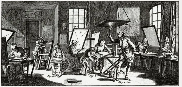 Framed Print : ENGRAVERS STUDIO C18 Framed Print : ENGRAVERS STUDIO C18
