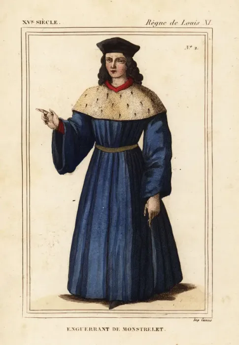 Framed Print : Enguerrant de Monstrelet, French chronicler Framed Print : Enguerrant de Monstrelet, French chronicler