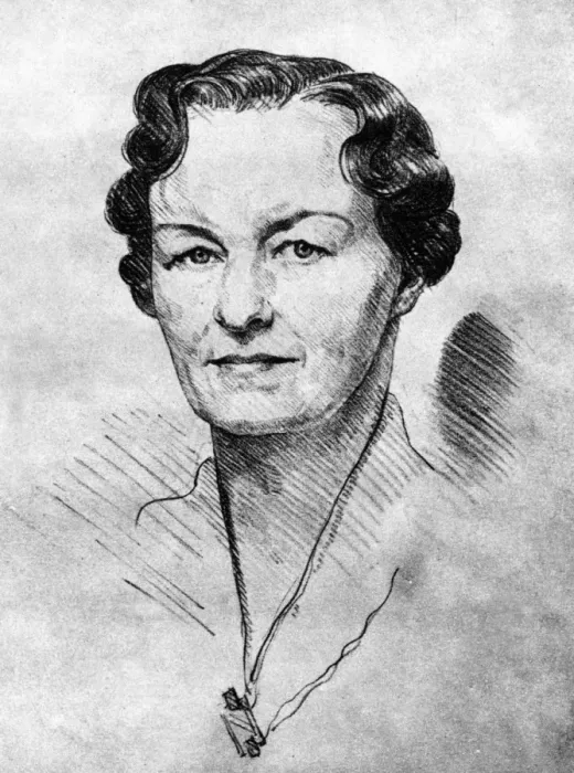 Framed Print : Enid Bagnold