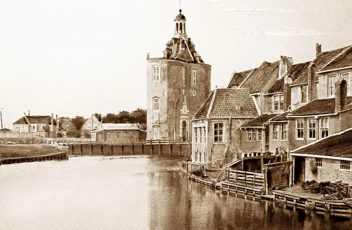 Framed Print : Enkhuizen, Netherlands Framed Print : Enkhuizen, Netherlands