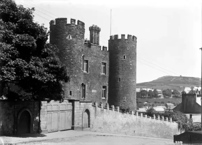 Framed Print : Enniscorthy Castle, Co. Wexford Framed Print : Enniscorthy Castle, Co. Wexford
